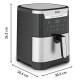 Мультипечь Tefal EASY FRY & GRILL XXL EY801D15