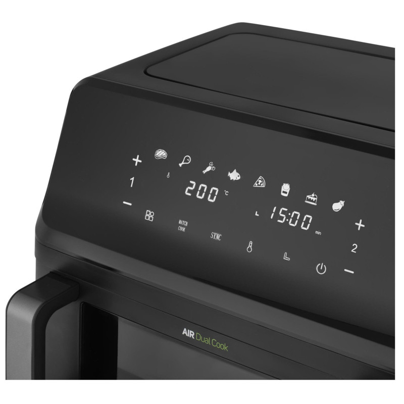 Мультипечь Sencor Dual Vita Fryer SFR 9650BK