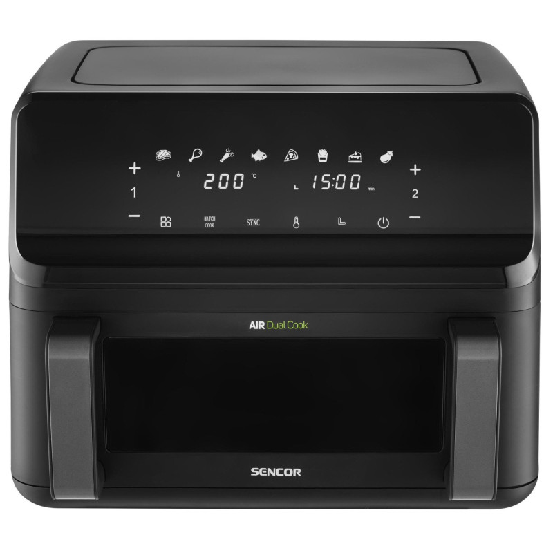 Мультипечь Sencor Dual Vita Fryer SFR 9650BK