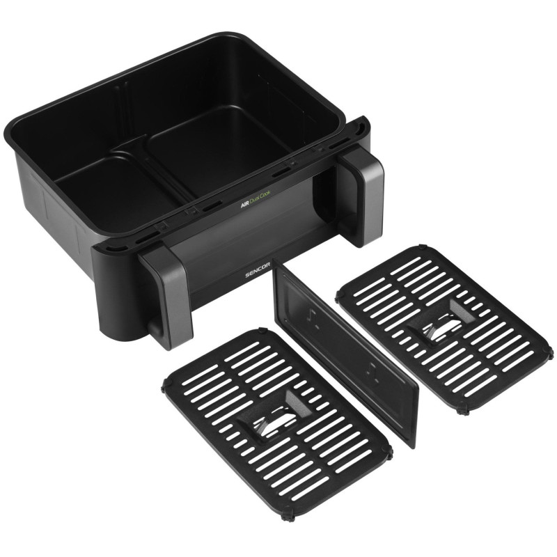 Мультипечь Sencor Dual Vita Fryer SFR 9650BK