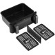 Мультипечь Sencor Dual Vita Fryer SFR 9650BK