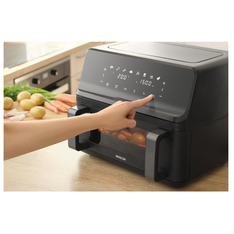 Мультипечь Sencor Dual Vita Fryer SFR 9650BK