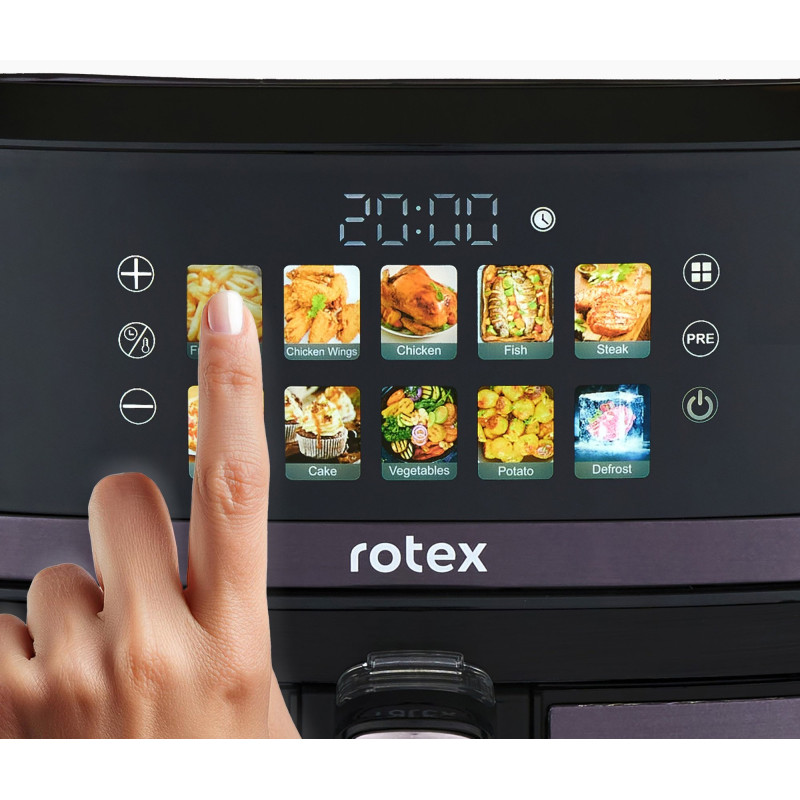 Мультипіч Rotex ROM980-XXL UP&DownFry