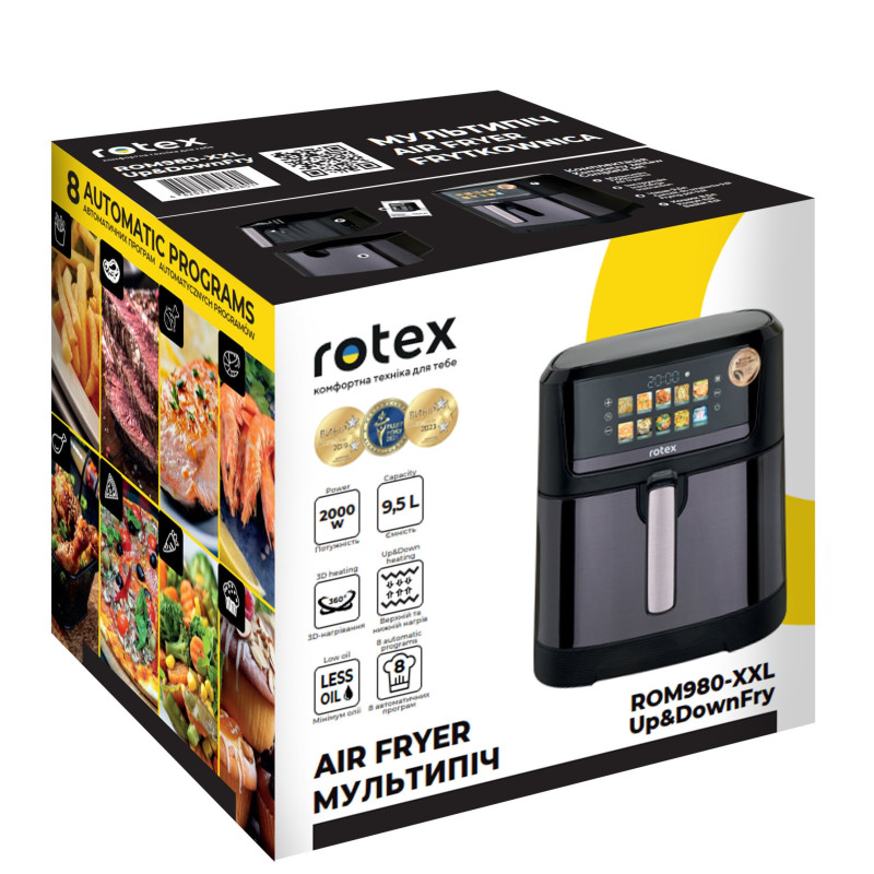 Мультипіч Rotex ROM980-XXL UP&DownFry