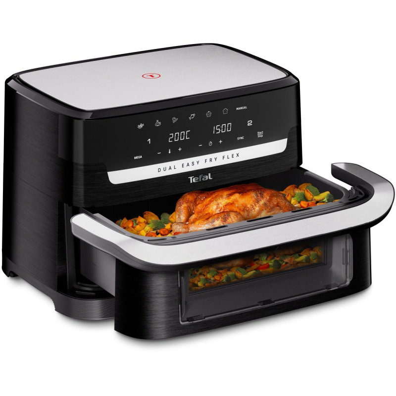 Мультипечь Tefal Dual Easy Fry Flex EY9228E0