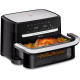 Мультипечь Tefal Dual Easy Fry Flex EY9228E0