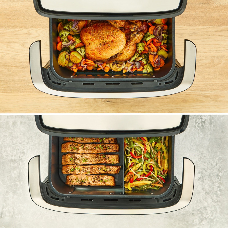 Мультипечь Tefal Dual Easy Fry Flex EY9228E0