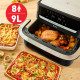 Мультипечь Tefal Dual Easy Fry Flex EY9228E0