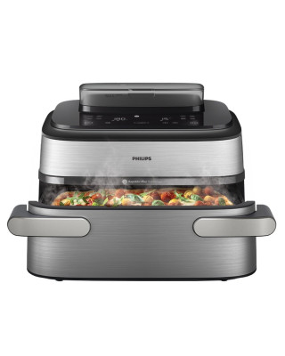 Мультипіч Philips Ovi Dual SteamFry NA565/02