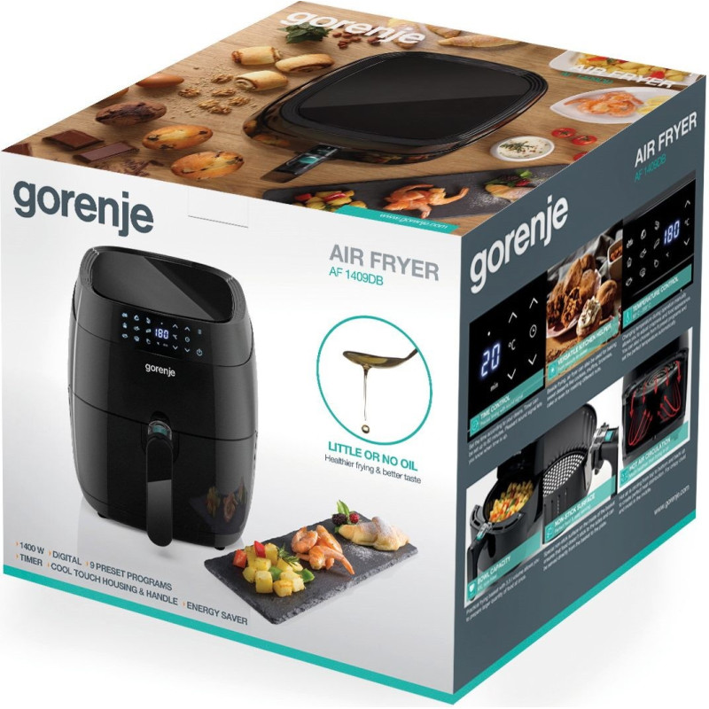 Мультипечь Gorenje AF1409DB