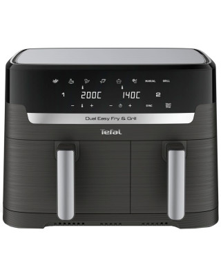 Мультипечь Tefal Dual Easy Fry&Grill Air Fryer EY905B10