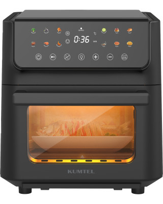 Мультипечь KUMTEL HAF-10 BLACK