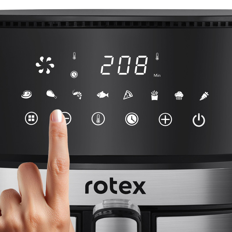 Мультипечь Rotex ROM770-XL Up&DownFry