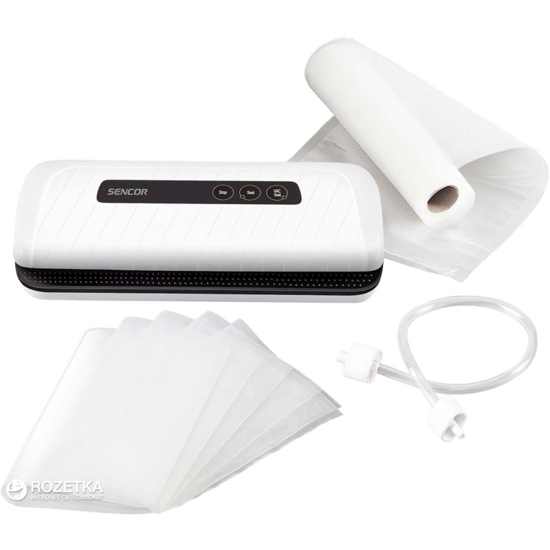 Вакуумний упаковщик Sencor SVS1010WH