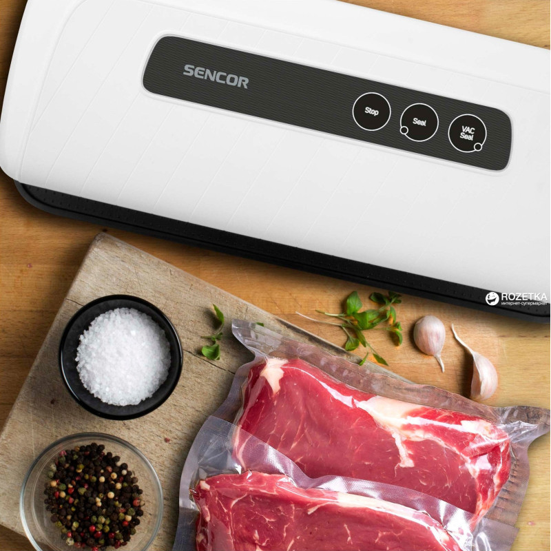 Вакуумний упаковщик Sencor SVS1010WH