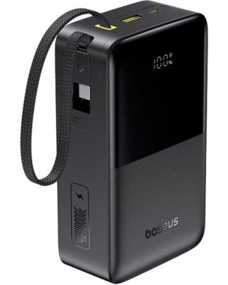 УМБ Baseus EnerFill FC51 Bipow 2 Pro 22.5W 30000mAh Black (E0028100)