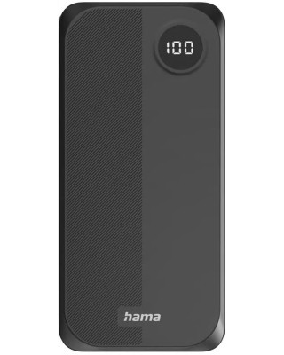 УМБ Hama 20000 мА·год black (00201755)