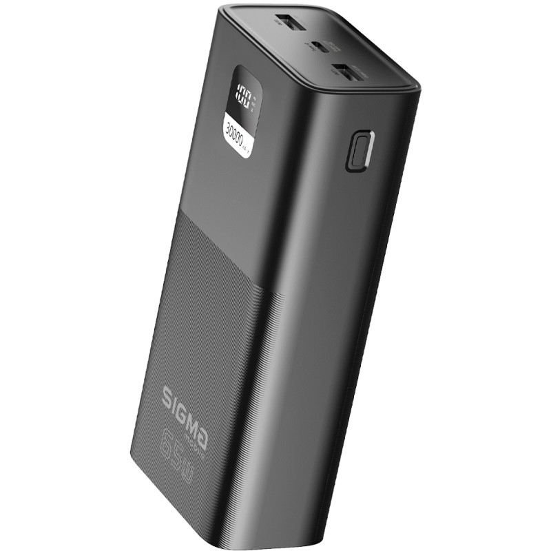 УМБ Sigma X-power SI30A6QLX 30000mAh PD 65W black