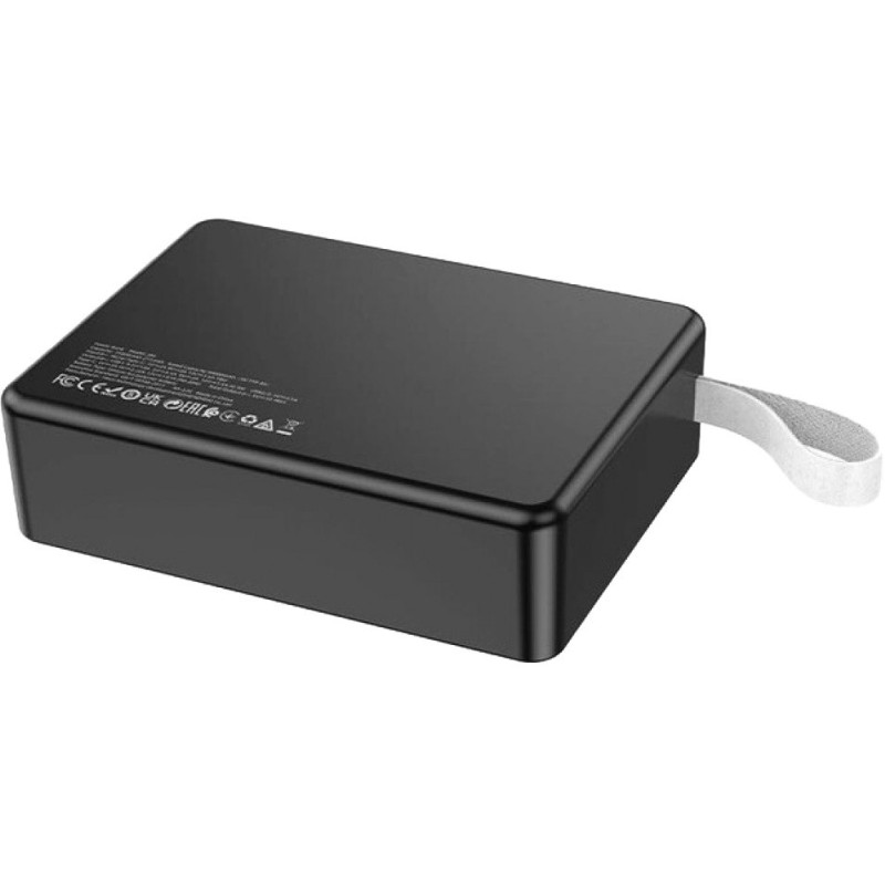УМБ HOCO 75000 mAh Overlord PD/20W, QC/3.0/22.5W, Black (J94 / 714739)