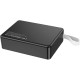 УМБ HOCO 75000 mAh Overlord PD/20W, QC/3.0/22.5W, Black (J94 / 714739)