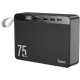 УМБ HOCO 75000 mAh Overlord PD/20W, QC/3.0/22.5W, Black (J94 / 714739)