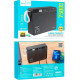 УМБ HOCO 75000 mAh Overlord PD/20W, QC/3.0/22.5W, Black (J94 / 714739)