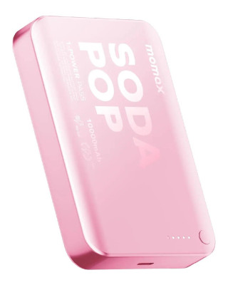 УМБ MOMAX 10000MAH PINK (IP166P)