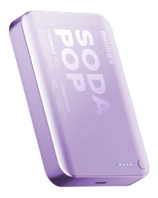 УМБ MOMAX 10000MAH PURPLE (IP166U)