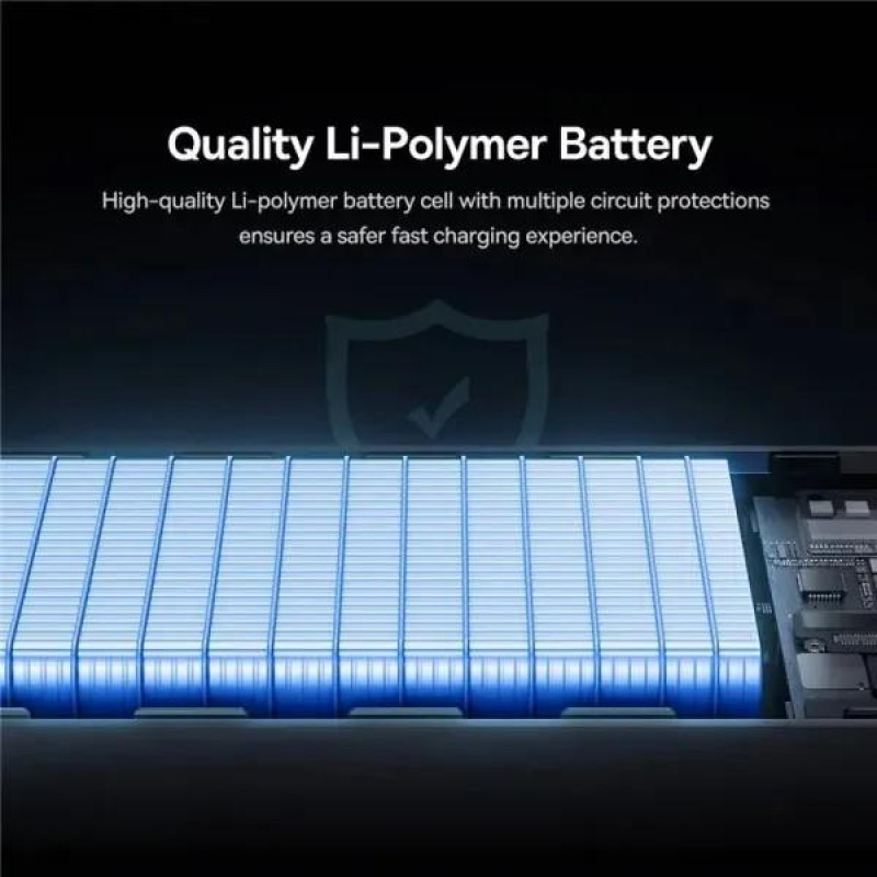 УМБ Baseus Star Lord Digital Display 30000mAh 30W Black (P10022905113-00)