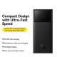 УМБ Baseus Star Lord Digital Display 30000mAh 30W Black (P10022905113-00)
