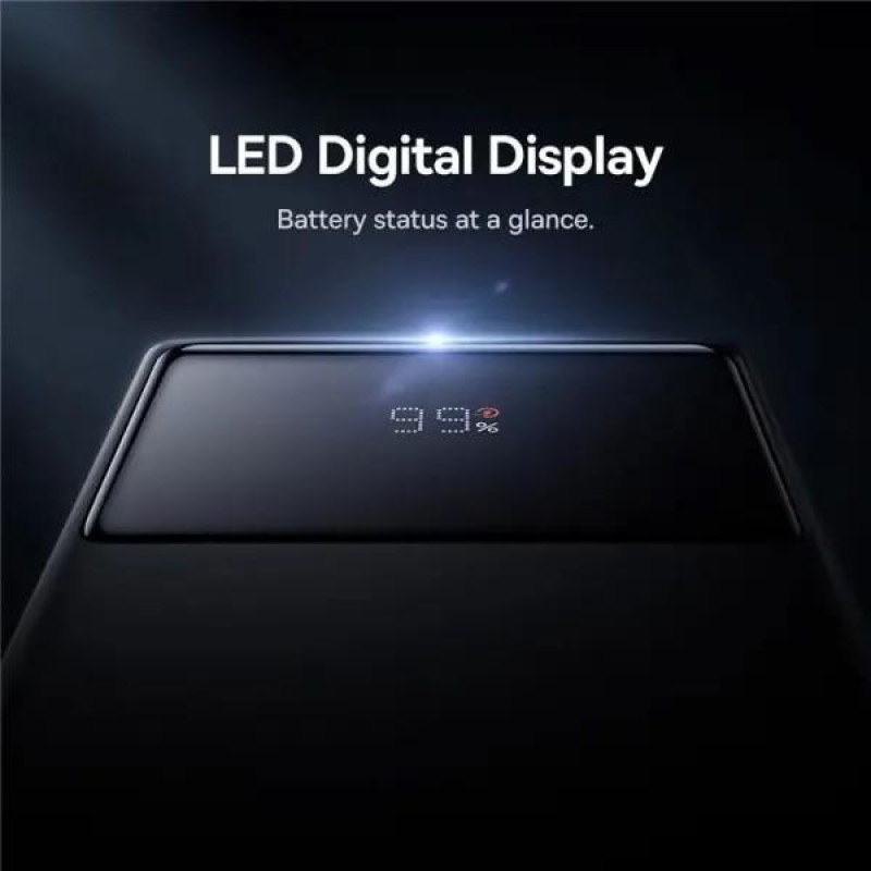 УМБ Baseus Star Lord Digital Display 30000mAh 30W Black (P10022905113-00)