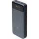 УМБ Vinga 30000 mAh 100W Display VA Grey (Li-Ion) (VPBB30100)