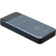 УМБ Vinga 30000 mAh 100W Display VA Grey (Li-Ion) (VPBB30100)