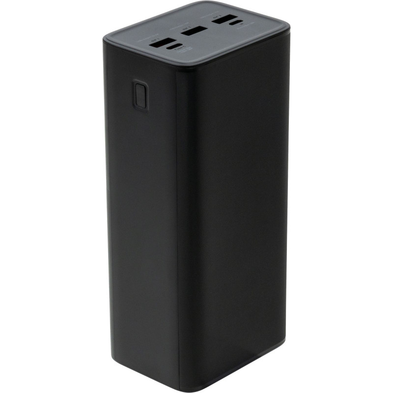 УМБ Vinga 40000 mAh 22.5W Display Black (VPBB4022)