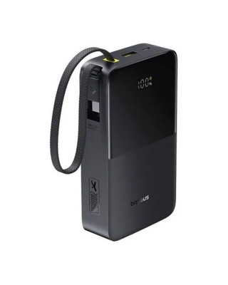 УМБ Baseus EnerFill FC51 Bipow2 Pro 20000mAh 22,5W build-in cable USB-C black (E0027701)