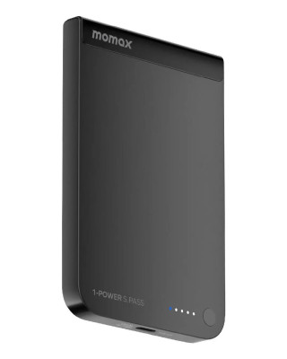 УМБ MOMAX 5000MAH BLACK (IP161Q2D)
