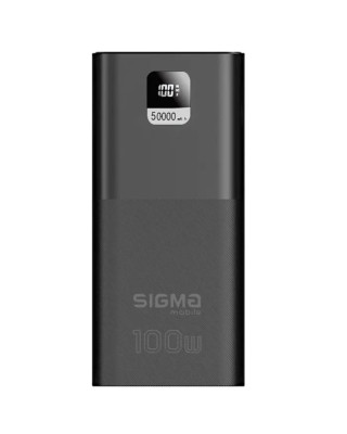 УМБ Sigma mobile X-Power SI50A6QLX 50000mAh Black (4827798741313)