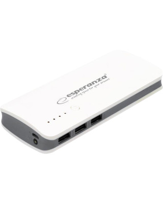 УМБ Esperanza 8000mAh (EMP106WE) White/Grey