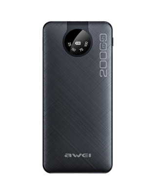 УМБ Awei P134K 20000mAh 4 in 1 Black