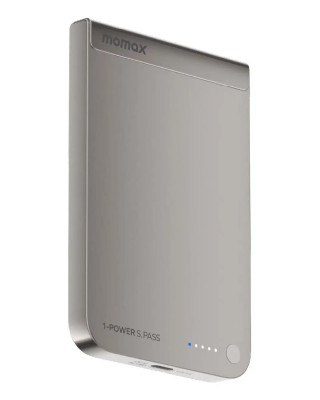 УМБ MOMAX 5000MAH TITANIUM (IP161Q2L)