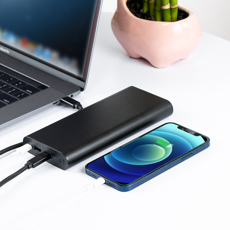 Батарея універсальна PowerPlant 26800mAh (PB930470)