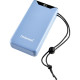 УМБ Intenso F20000 Blue, 20000 mAh,20 Вт, 1xType-C (PD3.0) / 1xUSB (QC3.0), цифровой LED дисплей (7332055)