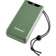 УМБ Intenso F20000 Green, 20000 mAh,20 Вт, 1xType-C (PD3.0) / 1xUSB (QC3.0), цифровой LED дисплей (7332057)