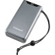 УМБ Intenso F20000 Grey, 20000 mAh,20 Вт, 1xType-C (PD3.0) / 1xUSB (QC3.0), цифровой LED дисплей (7332054)