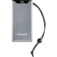 УМБ Intenso F20000 Grey, 20000 mAh,20 Вт, 1xType-C (PD3.0) / 1xUSB (QC3.0), цифровой LED дисплей (7332054)
