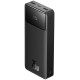 Батарея універсальна Baseus Bipow 20000mAh, PD/25W, QC3.0/USB-C, 2*USB-A/3A(max.), black (PPBD020301)