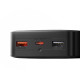 Батарея універсальна Baseus Bipow 20000mAh, PD/25W, QC3.0/USB-C, 2*USB-A/3A(max.), black (PPBD020301)