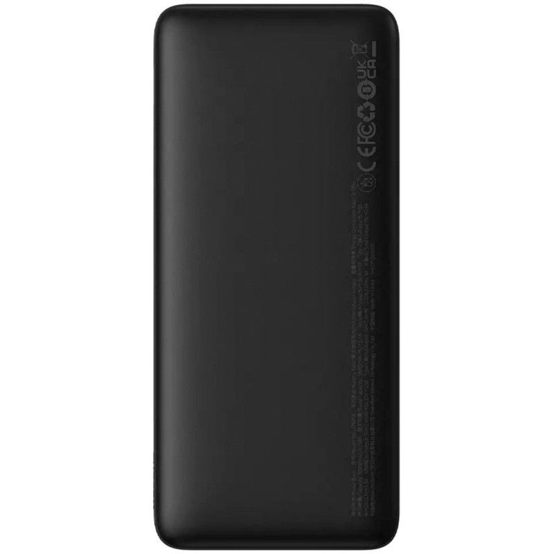 УМБ Baseus Airpow 30000mAh 20W PD/3.0, QC/3.0, black (PPQD090101)