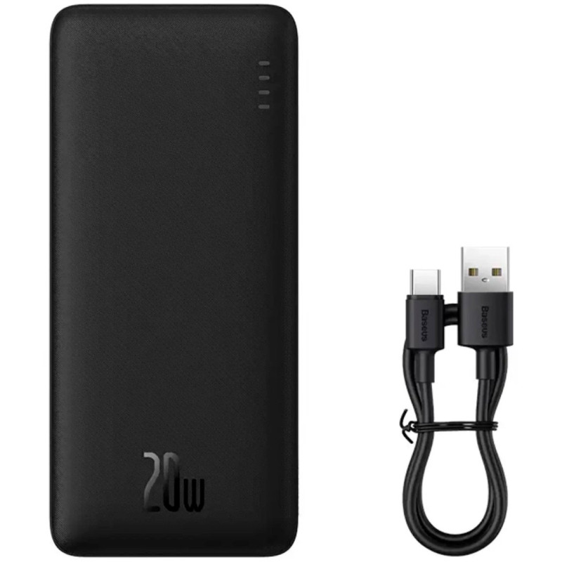 УМБ Baseus Airpow 30000mAh 20W PD/3.0, QC/3.0, black (PPQD090101)