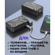 УМБ Sigma X-power SI20A11QLX-DC 20000mAh 65W DC Output black